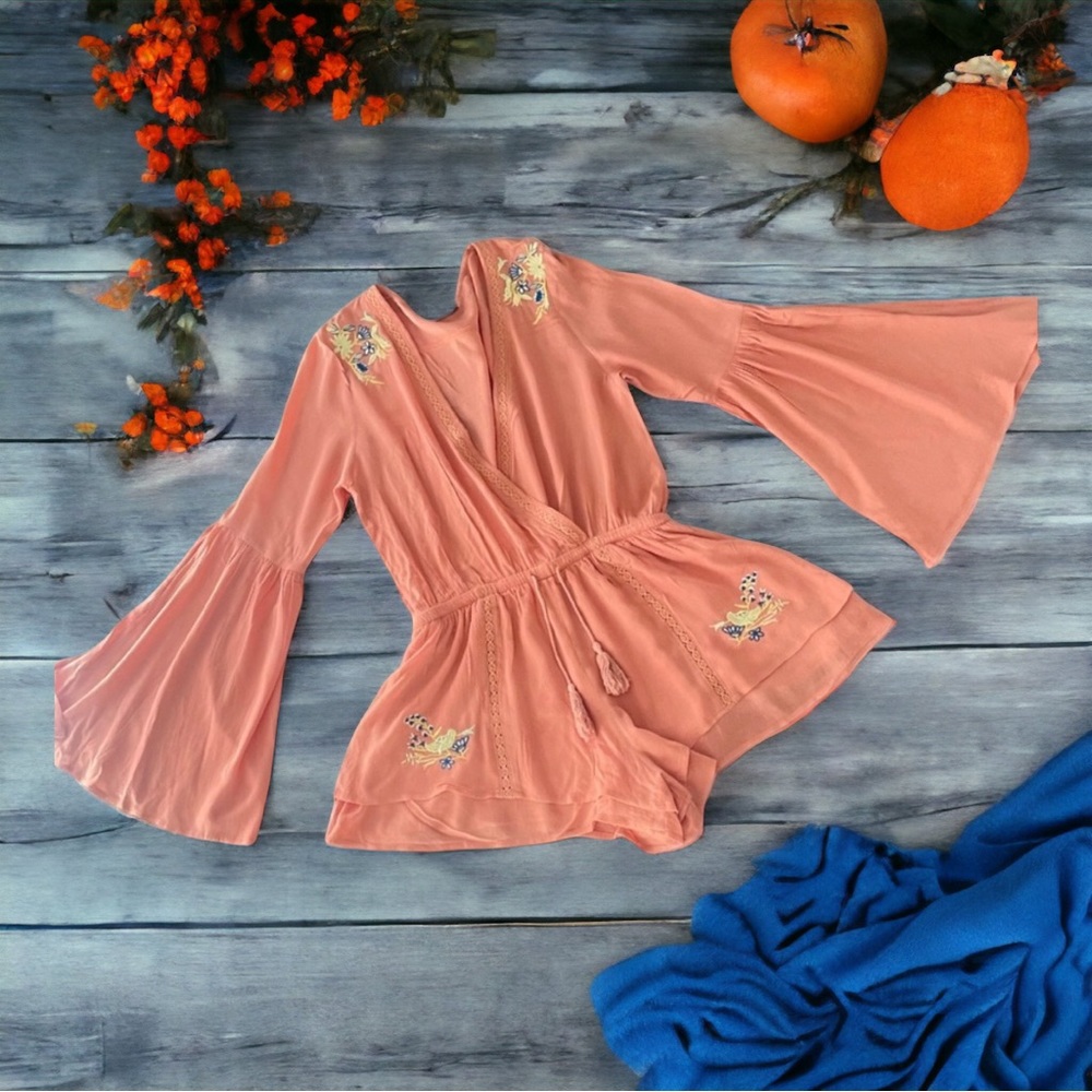 Rose Romper .